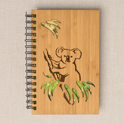 Koala Bear Handmade Journal
