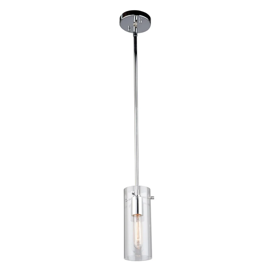 Artcraft Brinkley Pendant Light in Chrome