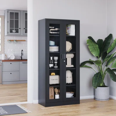 Humerah 4 - Shelf Storage Cabinet