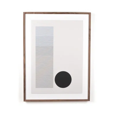 Falling Behind by Roseanne Kenny - Picture Frame Drawing Print