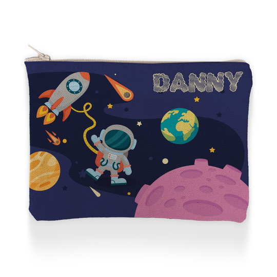 Makeup Pencil Case Astronaut