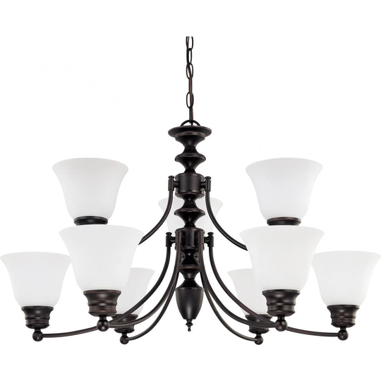 Empire 9 Light 32" Chandelier