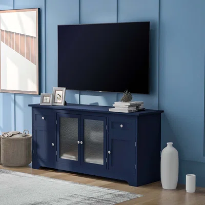Jakkia 59" Wide 2 Drawer Solid Wood Sideboard