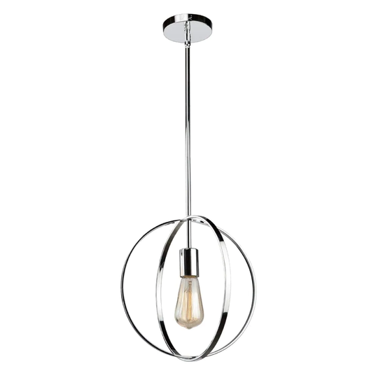 Artcraft Newport Pendant Light in Chrome