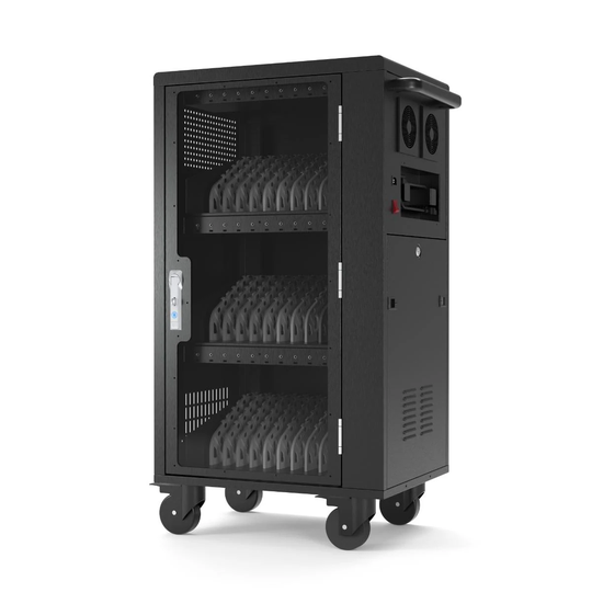 30-Laptop/Tablet USB-C Charging Cart - N/A