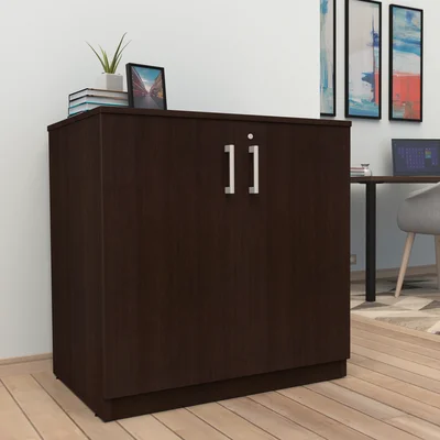 Kinslee 2 -Shelf Storage Cabinet