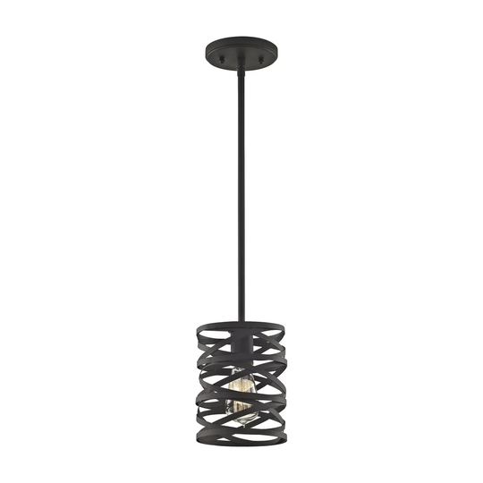 Vorticy Oil-rubbed Bronze 1-light Pendant
