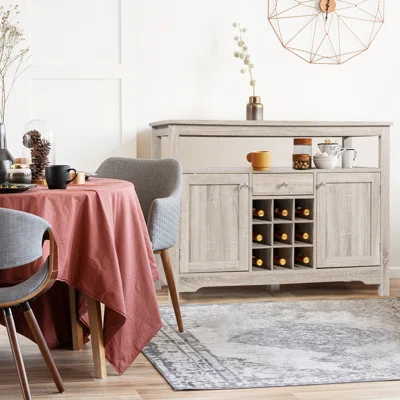 Annisa 46" Wide 1 Drawer Sideboard