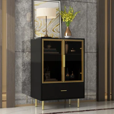 Kimann 23.6" Wide 1 Drawer Sideboard