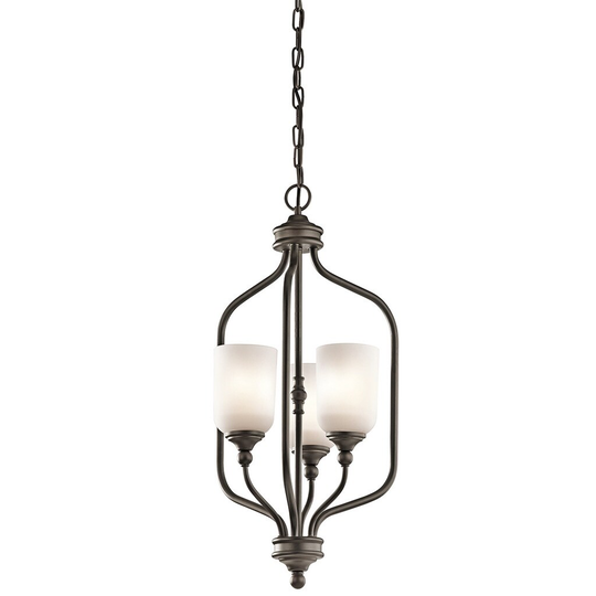 Kichler Lighting Lilah Collection 3-light Olde Bronze Foyer Pendant