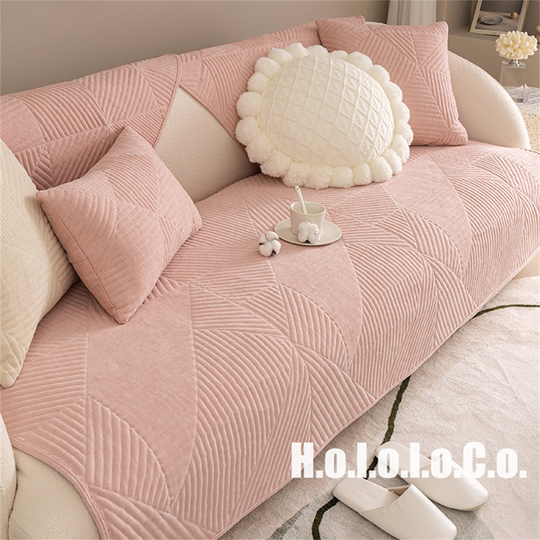 Soft Chenille Sofa Cover, Soft Minimalist Non-Slip Washable Cushion, Sofa Throw Pillowcase, Couch Slipcover, Couch Cover, Pet Furniture Protector