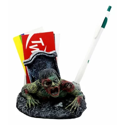 Molde Walking Dead Crawling Zombie Pen Holder