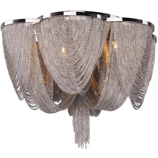 Maxim Chantilly 6-Light Flush Mount