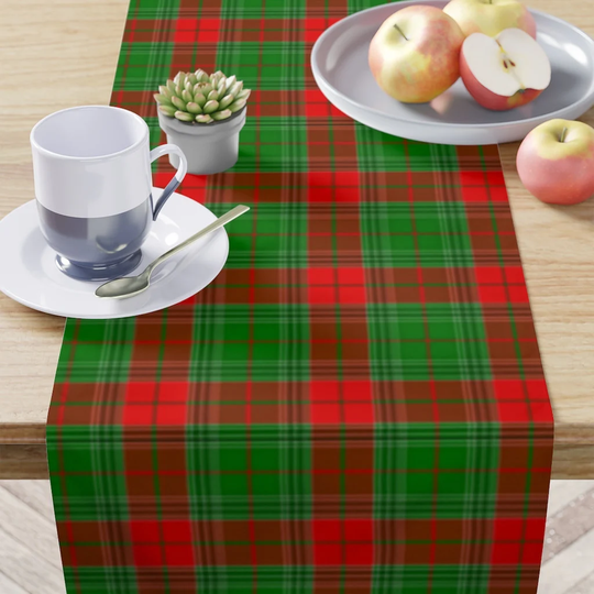 Plaid Christmas Table Runner, Linens, Holiday Decorations, Gift For Home, Decor, Gift