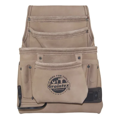 10-Pocket Nail Tool Pouch