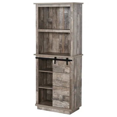 Abdur-Raheem 5 - Shelf Storage Cabinet