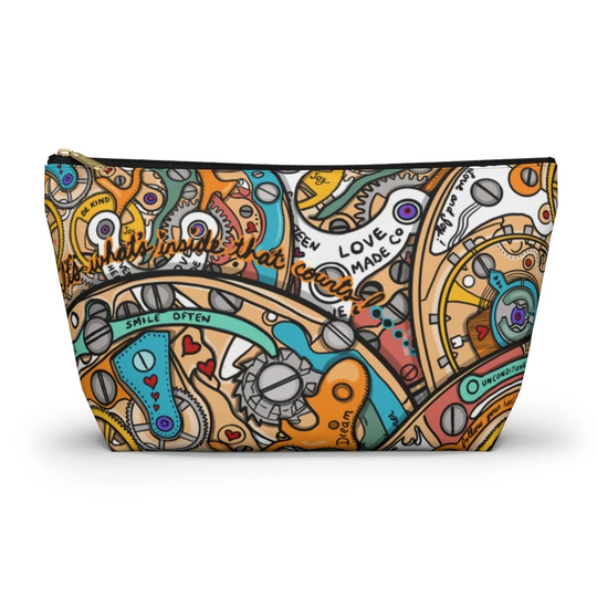 Its Inside That Counts Watch Movement Accessory Pouch