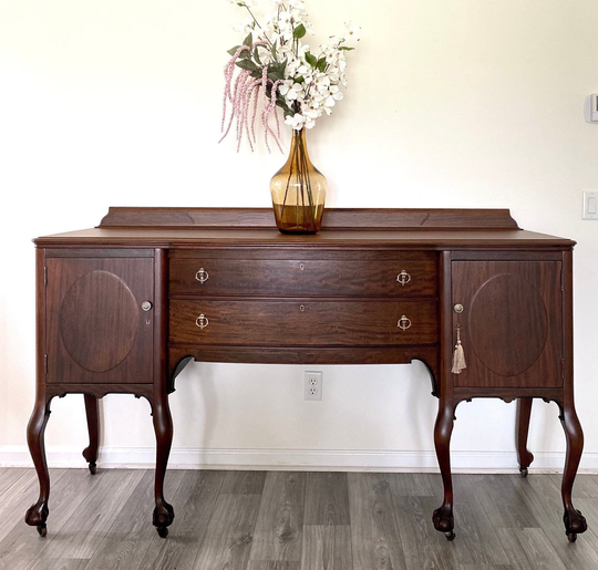 Sold. Antique Sideboard/Buffet