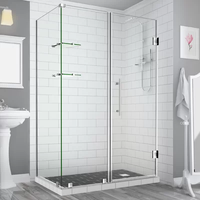 Bromley GS 65" x 72" Rectangle Hinged Shower Enclosure