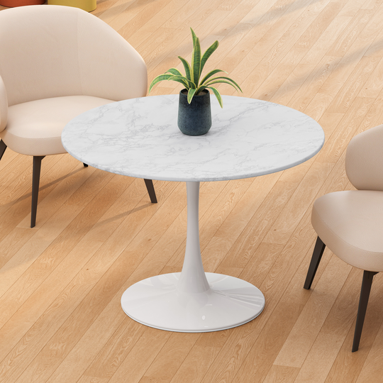 Modern Round Dining Table,Leisure Coffee Table