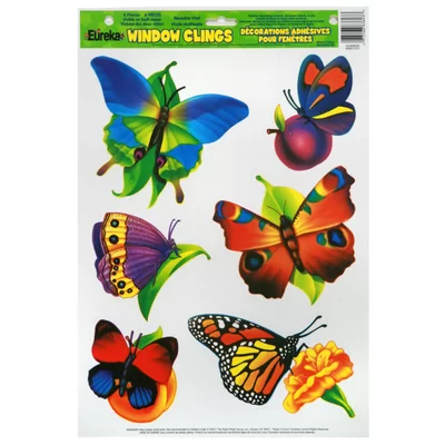 Butterflies Window Cling