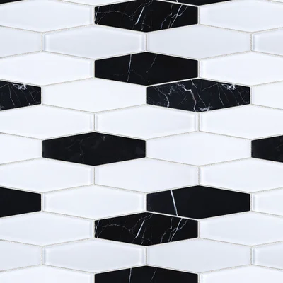 Fusion 2" x 6" Mosaic Wall Tile