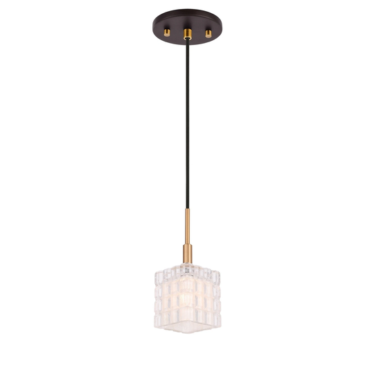 Woodbridge Lighting 1862CBZ-B Candice Pendant