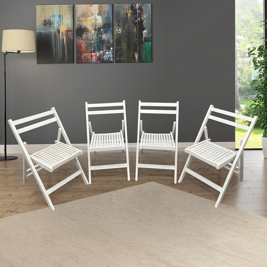 Folding Chair Set of 4