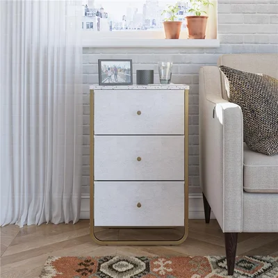 Keegan 3 Drawer Storage Chest