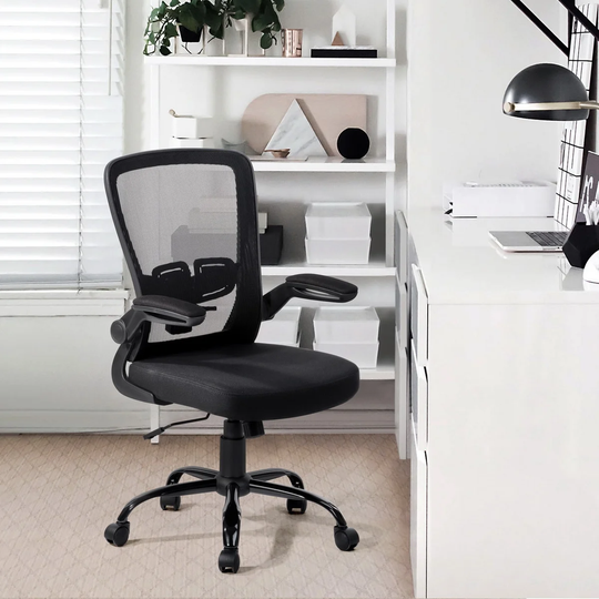 Homy Casa Modern Mesh Height Adjustable Home Office Task Chair - standard