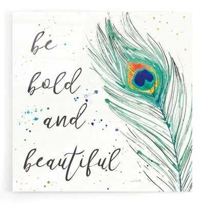 Peacock Garden VIII by Ann Tavoletti - Unframed Print