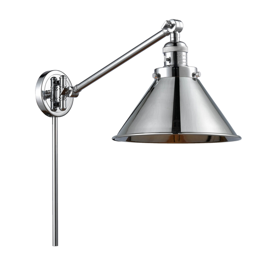 Innovations Lighting Briarcliff Single Light 25" Tall Outdoor Wall