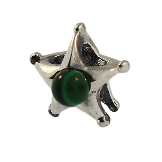Authentic Trollbeads Sterling Silver 51725 Virgo Original Retired
