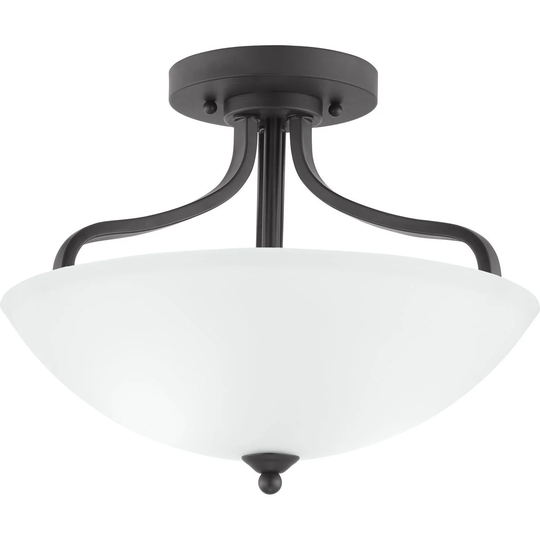 Laird Collection Three-Light Semi-Flush Convertible