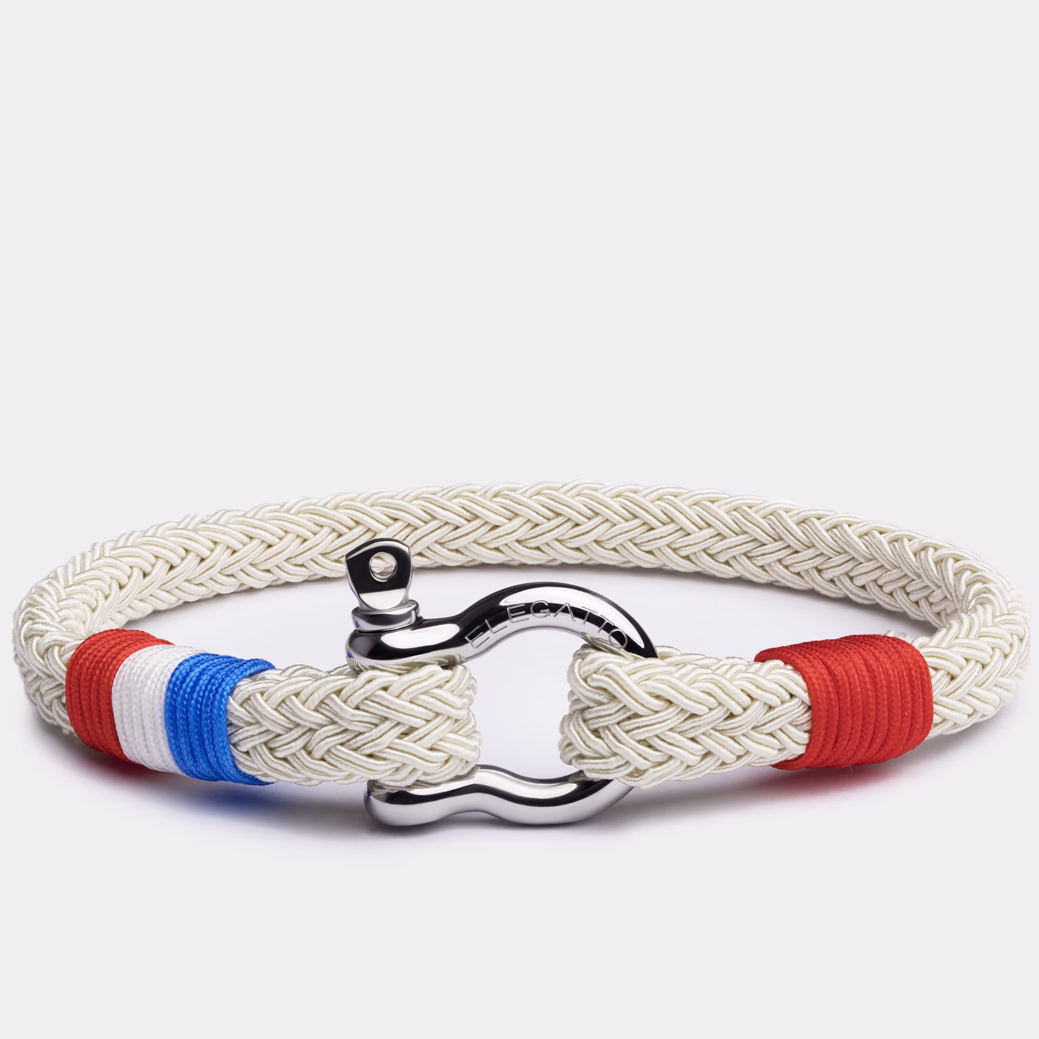 Rope Bracelet Men, Nautical Bracelet, Surfer Cord Jewelry For Boater Gifts, Gifts