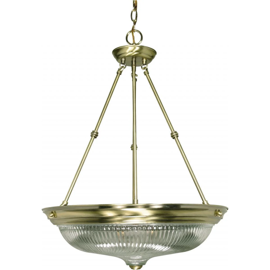 Nuvo Lighting 20-inch 3-light Pendant - Width 20.00", Height 23" - Width 20.00", Height 23"