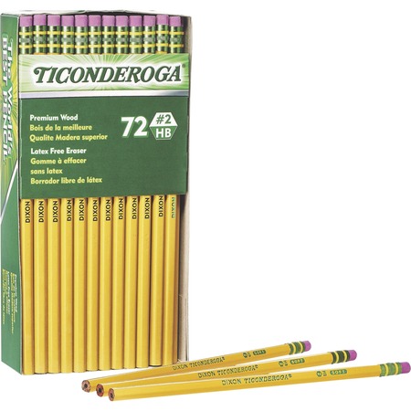 Ticonderoga No. 2 Woodcase Pencils