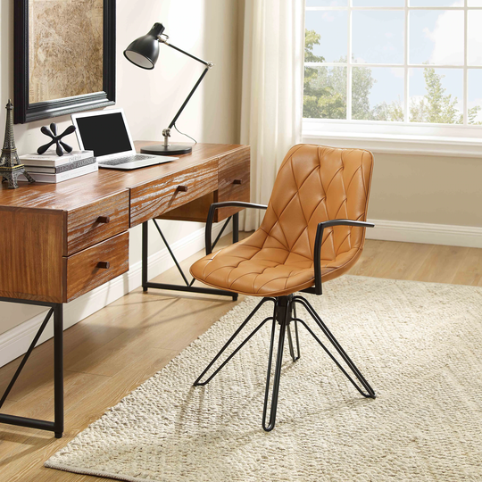 Art Leon Swivel Home Office Chair