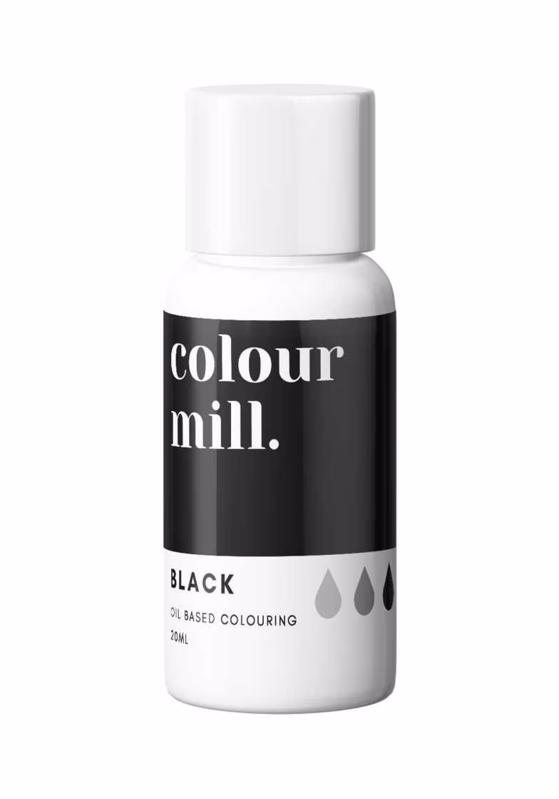 Oil Based Coloring Black | 20Ml
