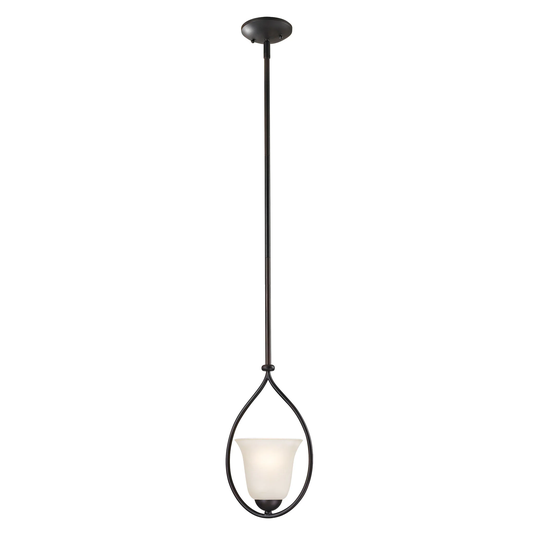 Cornerstone Conway 1 Light Mini Pendant In Oil Rubbed Bronze