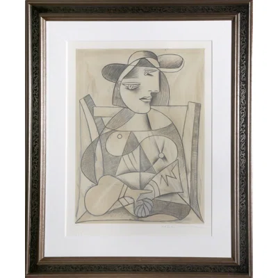 Femme Aux Mains Jointes (Marie-Therese Walter) by - Painting on