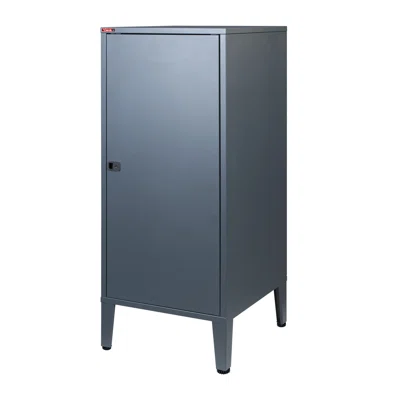 2 - Shelf Storage Cabinet