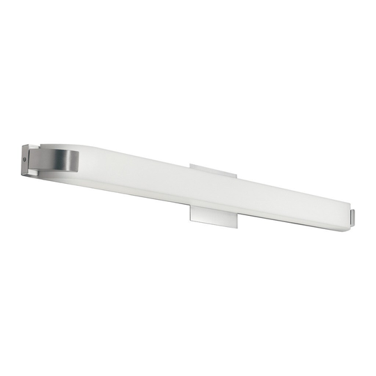 Kichler Lighting Nobu Collection 39-inch Brushed Nickel Fluorescent Linear Bath/Vanity Light
