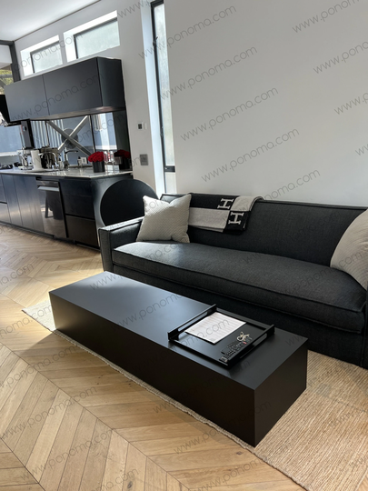 Stainless Steel Furniture Coffee Table, Bench, Pouf, Stand -Multifunctional, Minimalist, Seamless For Indoor & Outdoor
