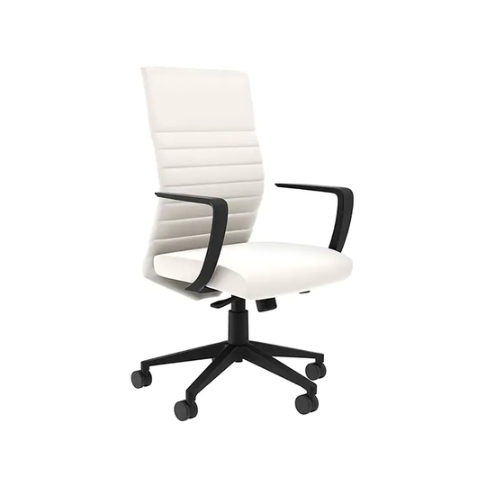 Maxim LT White Office Chairs