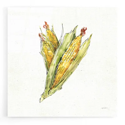 Veggie Market III Corn by Anne Tavoletti - Unframed Painting