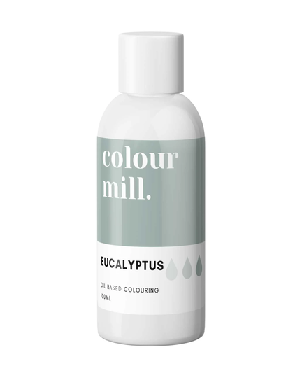 Oil Based Coloring | 100Ml Eucalyptus
