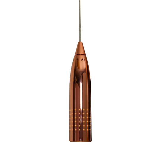 Access Lighting Odyssey LED Bullet Rose Gold Pendant
