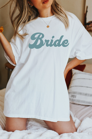 Bridal Tee, Comfort Colors Shirt, Smile Retro Smiley Football, Sec, Crew Neck, Short Sleeve, Oversized