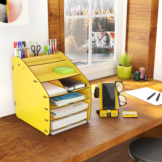 Marcus Desk Organizer Large Size